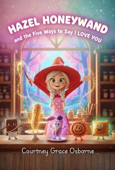 A backwards love spell turns the village of EcoHollow upside down: five friends start showing their affection in the most peculiar ways. Now magical baker Hazel Honeywand has just eight hours to break the spell — with five talking treats, each one teaching a different language of love. A heartwarming story about all the ways we give and receive love.