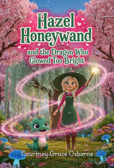 When her love burns so bright it scorches her family's memory tree, young dragon Tindra fears her feelings and shuts them all down. Kind witch Hazel Honeywand teaches her the truth: emotions aren't dangerous — they just need to be noticed and gently released.