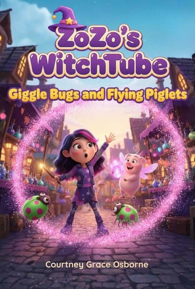 Meet ZoZo, a 10-year-old witch with a brand-new WitchTube channel and a market spell gone hilariously wrong — three rare Giggle Bugs are loose, and half of Lumora can't stop laughing! With a fabulous flying piglet named Cosmo at her side, ZoZo learns that the best friendships start with a whole lot of Oh Nos.
